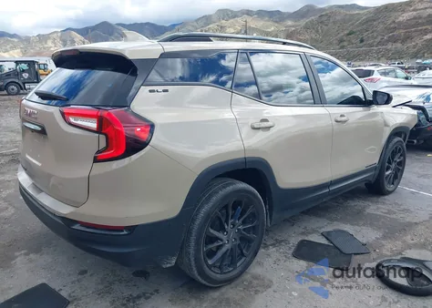 2023 GMC Terrain Fwd Sle из США, поврежденный, VIN 3GKALMEG1PL144313